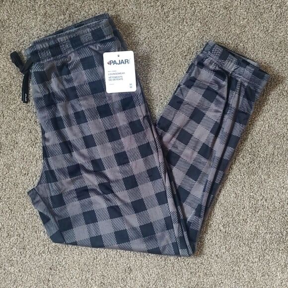New With Tags Men's Loungewear Pajar Size Medium Micro Fleece Jogger‎ - Picture 5 of 9